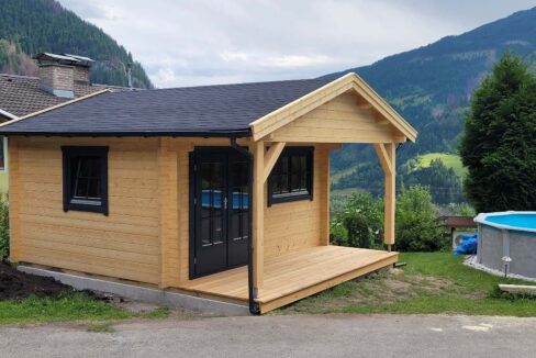 Abri de jardin bois 15,4 m² Murau - vue 3