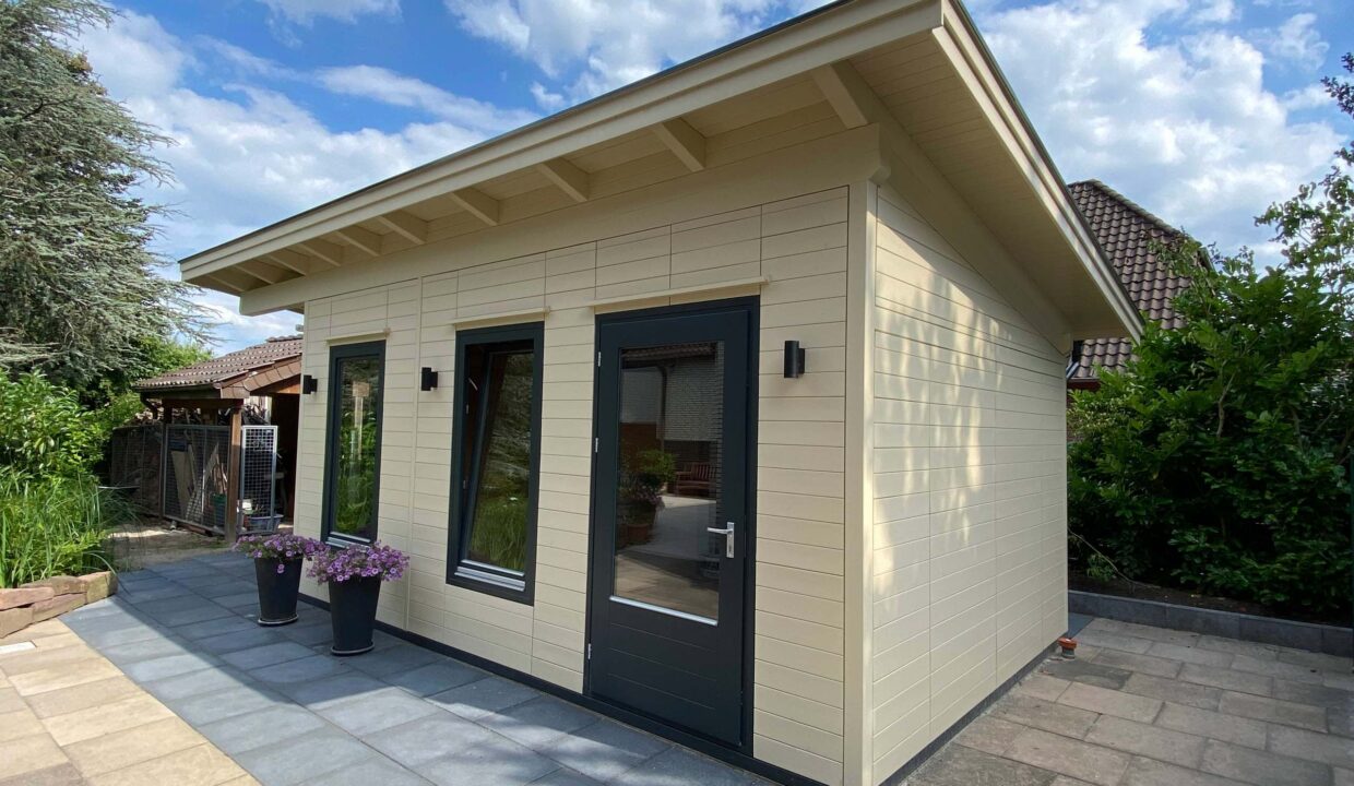 Abri de jardin bois 24,5 m² Easy 7035 - vue 1