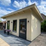 Abri de jardin bois 24,5 m² Easy 7035 - vue 1