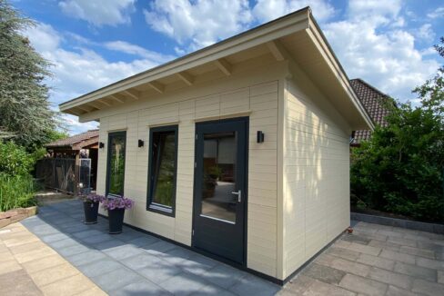 Abri de jardin bois 24,5 m² Easy 7035 - vue 1
