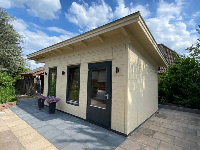 Abri de jardin bois 24,5 m² Easy 7035 - vue 1
