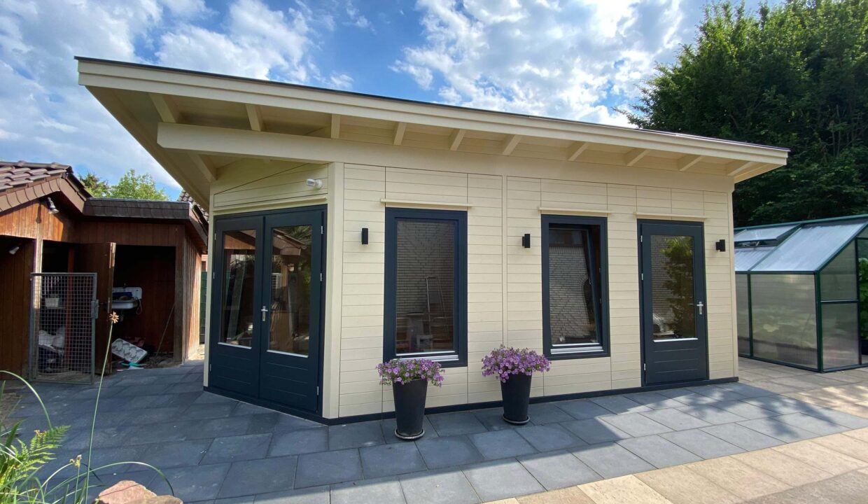 Abri de jardin bois 24,5 m² Easy 7035 - vue 2