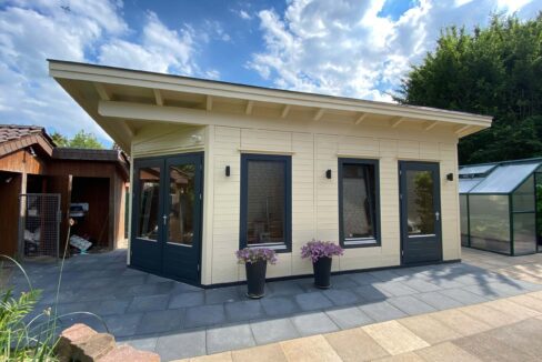 Abri de jardin bois 24,5 m² Easy 7035 - vue 2