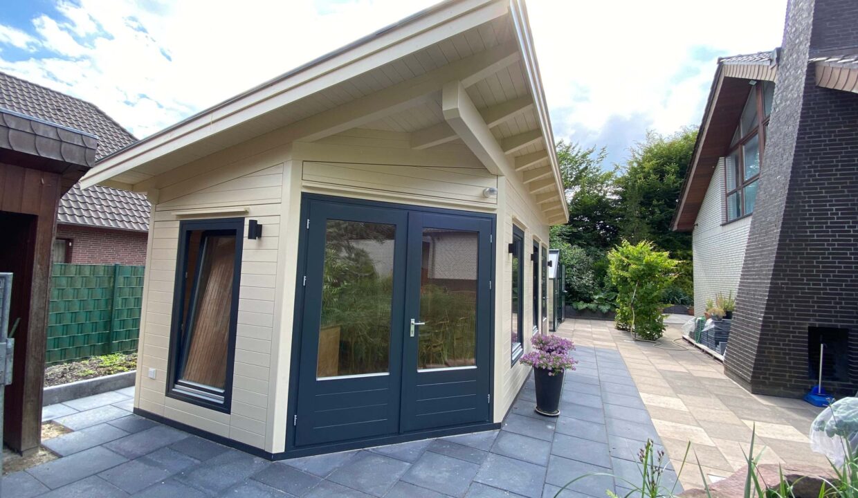 Abri de jardin bois 24,5 m² Easy 7035 - vue 3