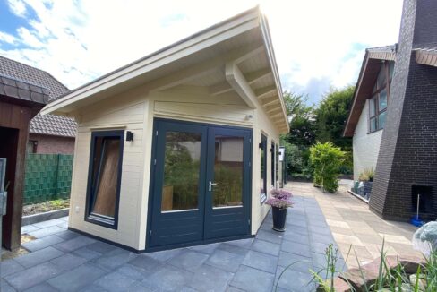 Abri de jardin bois 24,5 m² Easy 7035 - vue 3