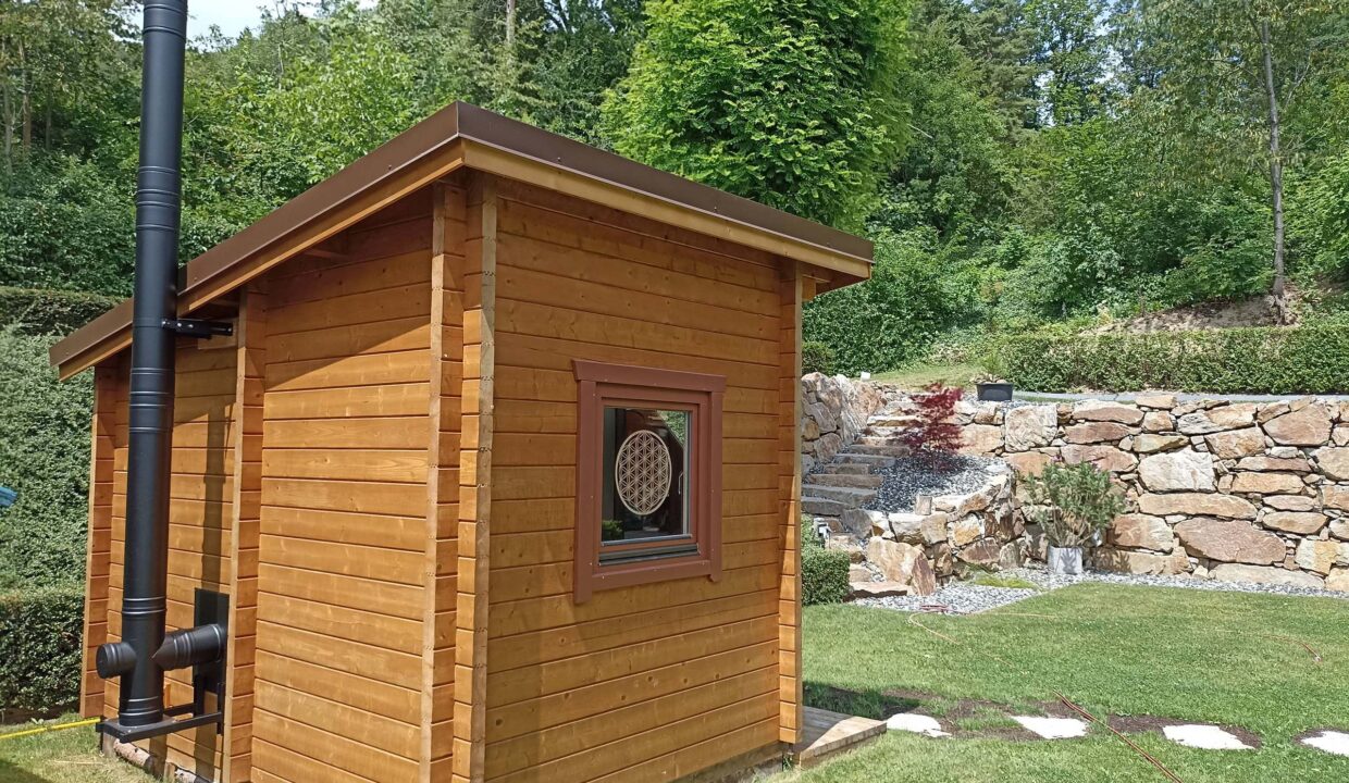 Abri de jardin bois 7,42 m² Lienz - vue 2