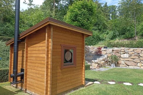 Abri de jardin bois 7,42 m² Lienz - vue 2