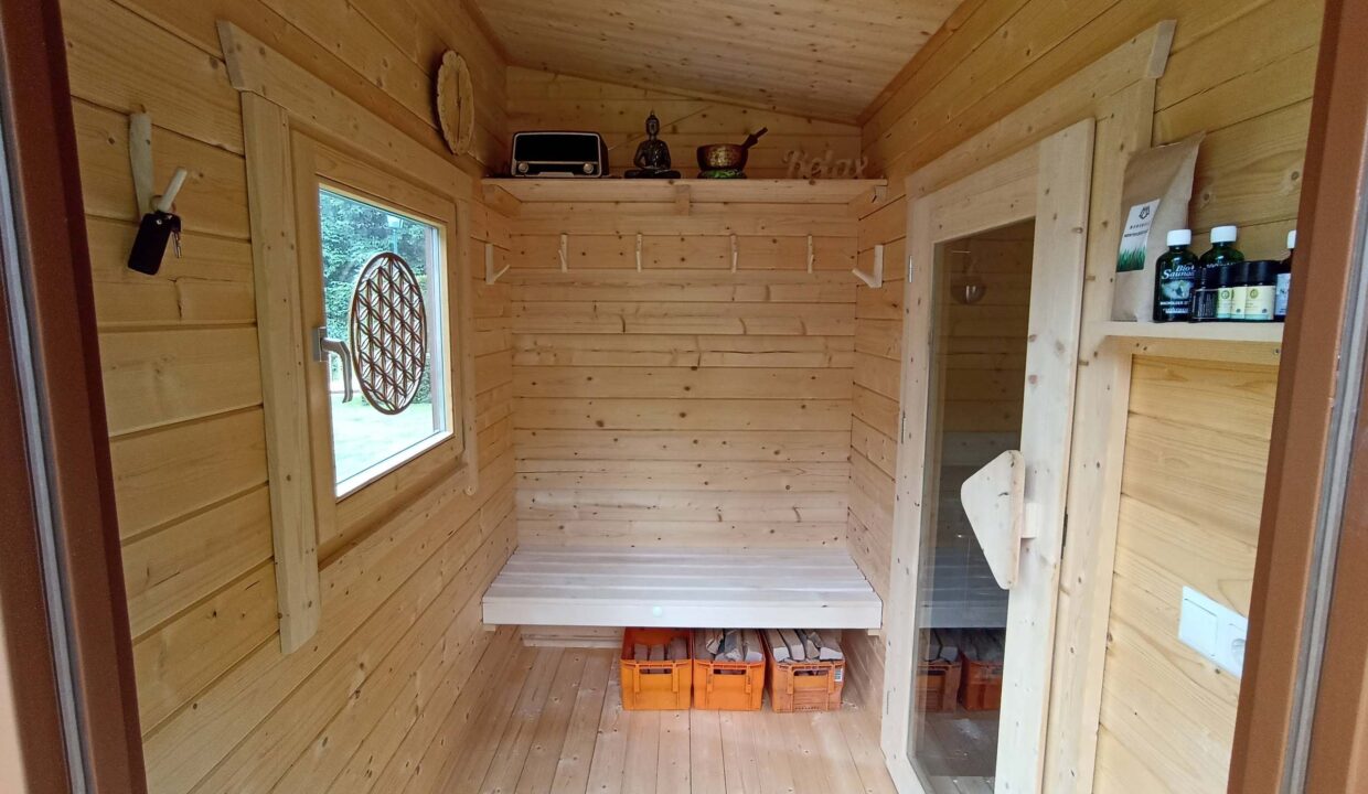 Abri de jardin bois 7,42 m² Lienz - vue 1