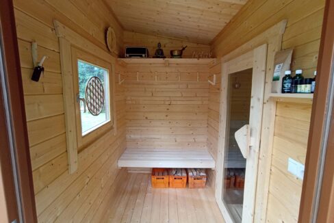 Abri de jardin bois 7,42 m² Lienz - vue 1