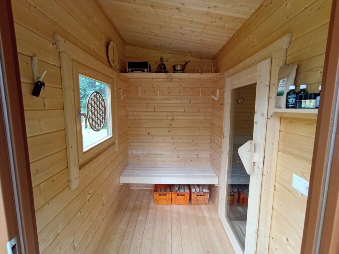 Abri de jardin bois 7,42 m² Lienz - vue 1