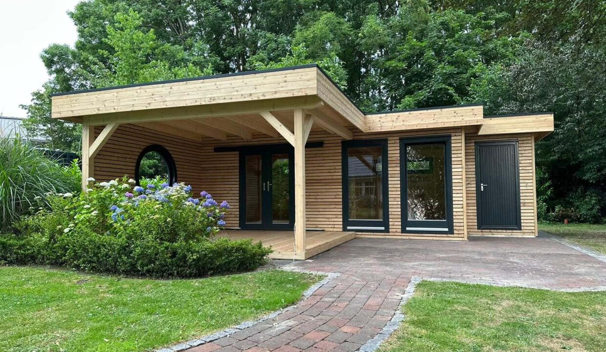 Abri de jardin bois 24,76 m² Fiesta - vue 1