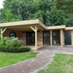 Abri de jardin bois 24,76 m² Fiesta - vue 1