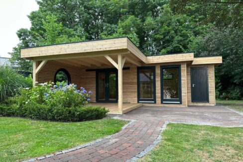 Abri de jardin bois 24,76 m² Fiesta - vue 1