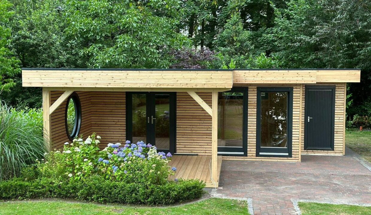 Abri de jardin bois 24,76 m² Fiesta - vue 3
