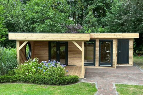 Abri de jardin bois 24,76 m² Fiesta - vue 3