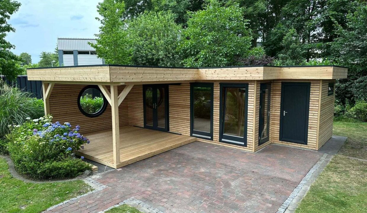 Abri de jardin bois 24,76 m² Fiesta - vue 4