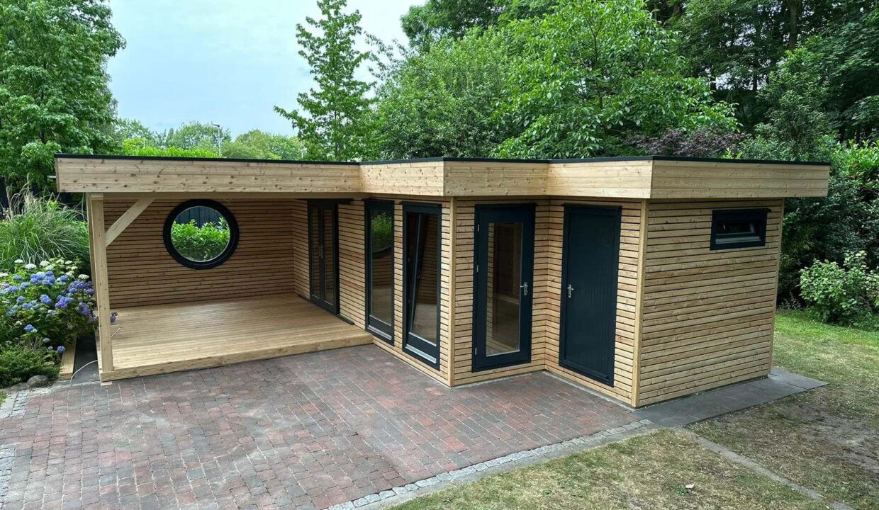 Abri de jardin bois 24,76 m² Fiesta - vue 2