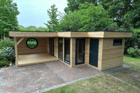 Abri de jardin bois 24,76 m² Fiesta - vue 2