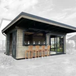 Abri barbecue en bois 21,08 m² BBQ House - vue 1