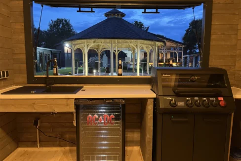 Abri barbecue en bois 21,08 m² BBQ House - vue 3