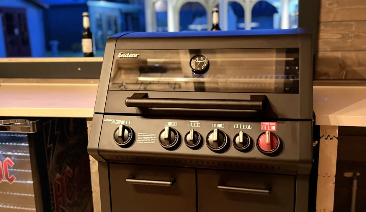 Abri barbecue en bois 21,08 m² BBQ House - vue 2