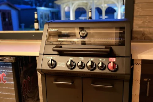 Abri barbecue en bois 21,08 m² BBQ House - vue 2