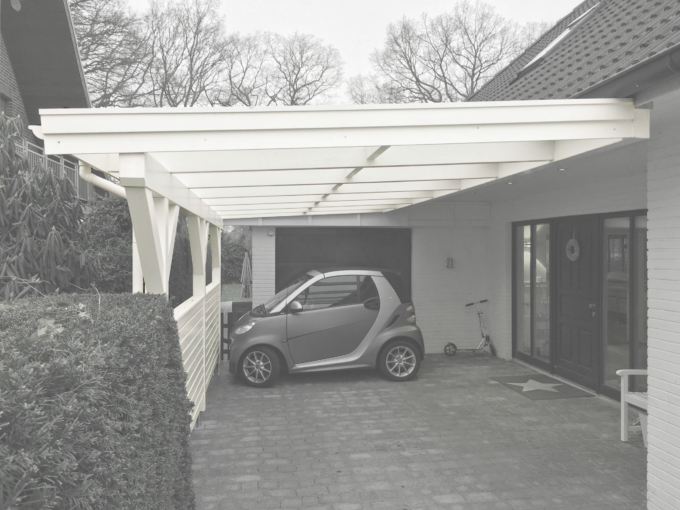 CARPORT SMART 2851 P - 14,12 m² - vue 1