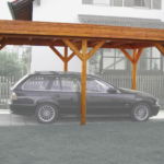 CARPORT LINEA 3060 F - 18 m² - vue 1