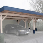 CARPORT DUO 8041 F - 33,12 m² - vue 1