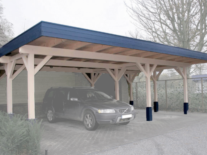 CARPORT DUO 8041 F - 33,12 m² - vue 1
