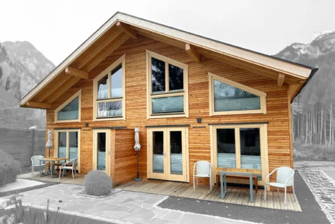 Chalet en bois 67,6 m² Lenzkirch - vue 1