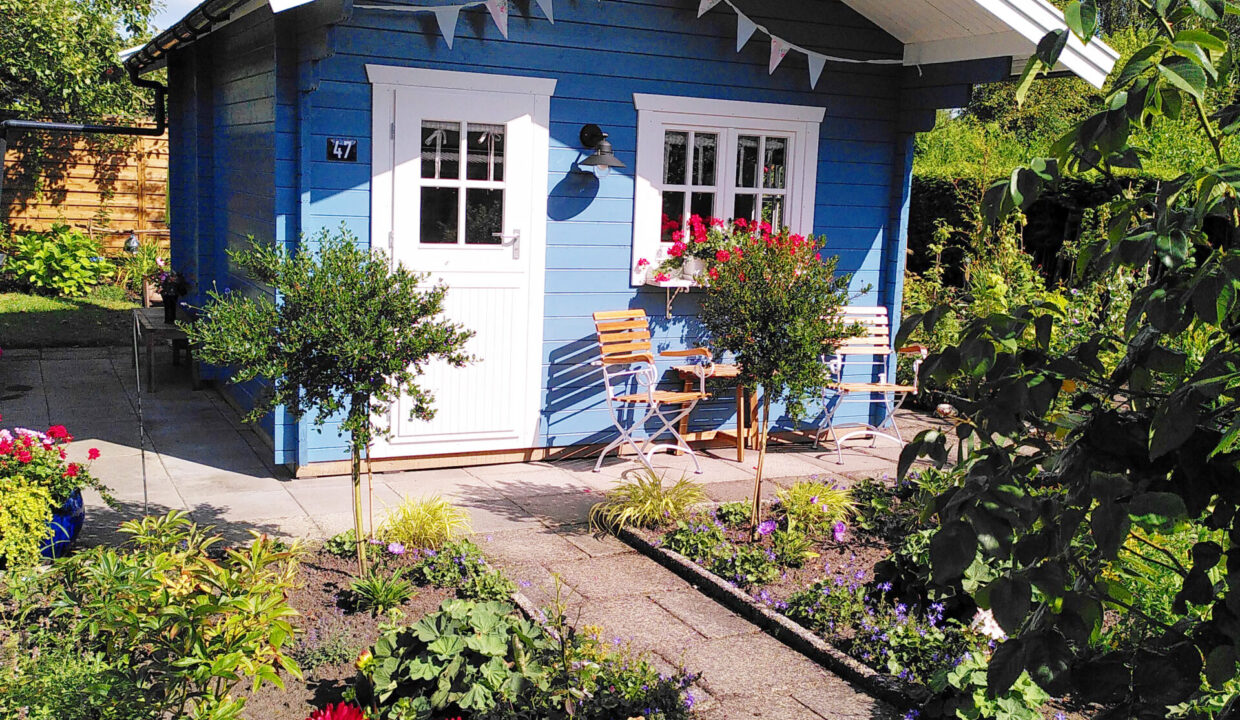 Abri de jardin bois 16,8 m² Bardi - vue 1