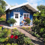 Abri de jardin bois 16,8 m² Bardi - vue 1