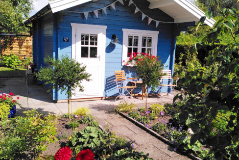 Abri de jardin bois 16,8 m² Bardi - vue 1