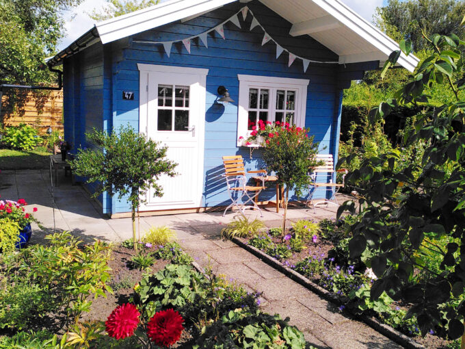Abri de jardin bois 16,8 m² Bardi - vue 1