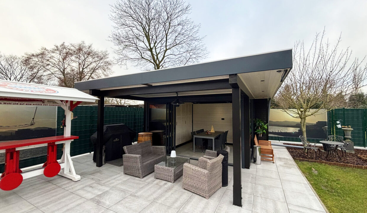 Construction de jardin en bois  m² Bbqhouse Ii - vue 3