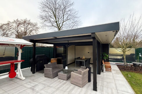 Construction de jardin en bois  m² Bbqhouse Ii - vue 3