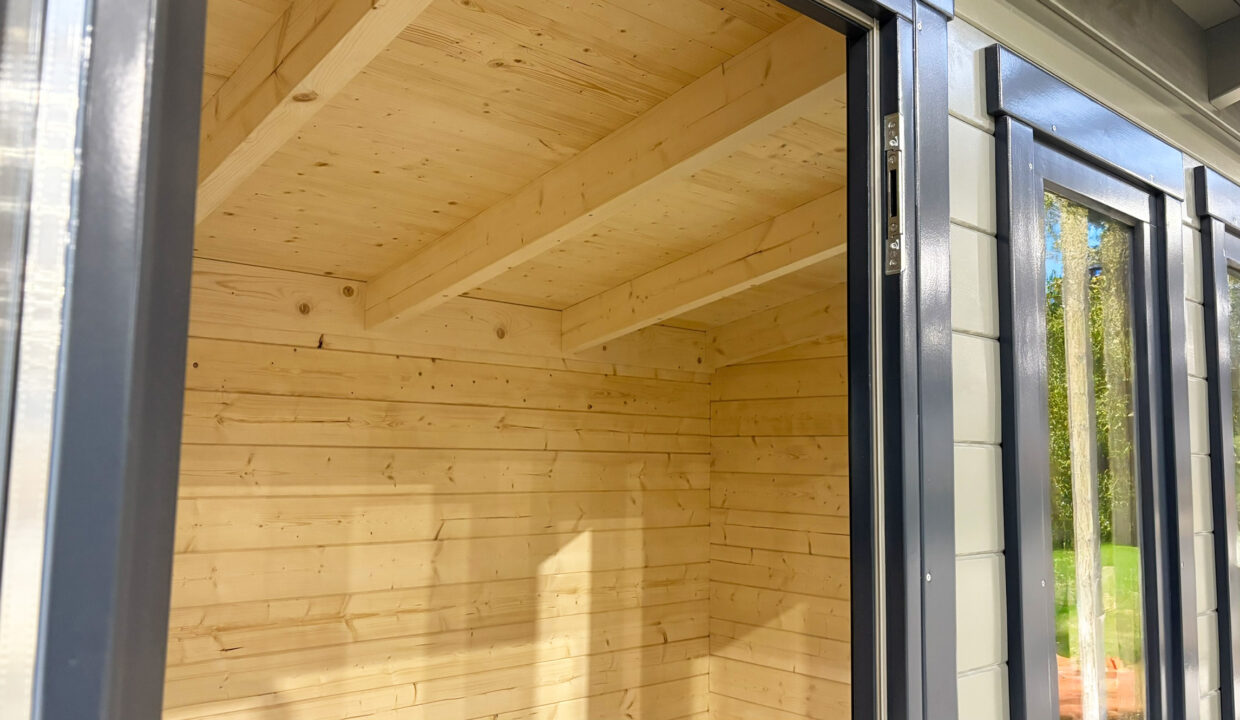 Abri de jardin bois 6 m² Milano - vue 1