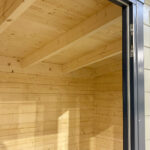 Abri de jardin bois 6 m² Milano - vue 1