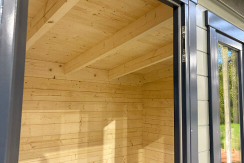 Abri de jardin bois 6 m² Milano - vue 1