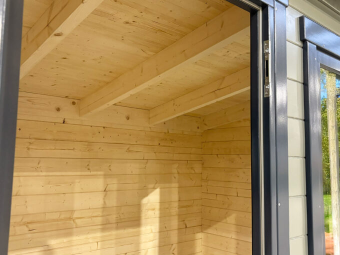 Abri de jardin bois 6 m² Milano - vue 1
