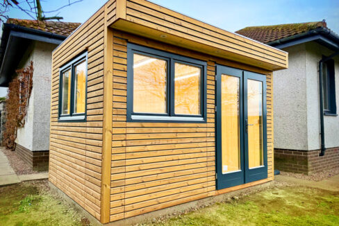 Abri de jardin bois 7,48 m² Seattle - vue 3