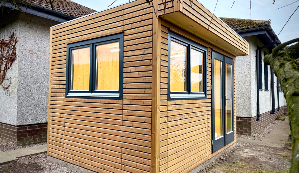 Abri de jardin bois 7,48 m² Seattle - vue 1