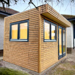 Abri de jardin bois 7,48 m² Seattle - vue 1