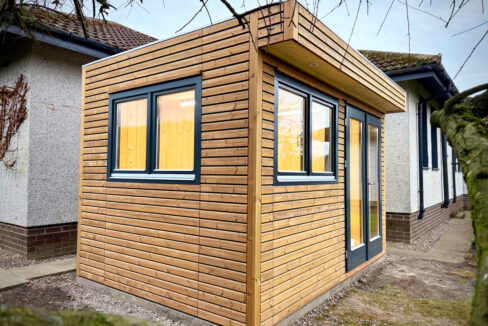 Abri de jardin bois 7,48 m² Seattle - vue 1