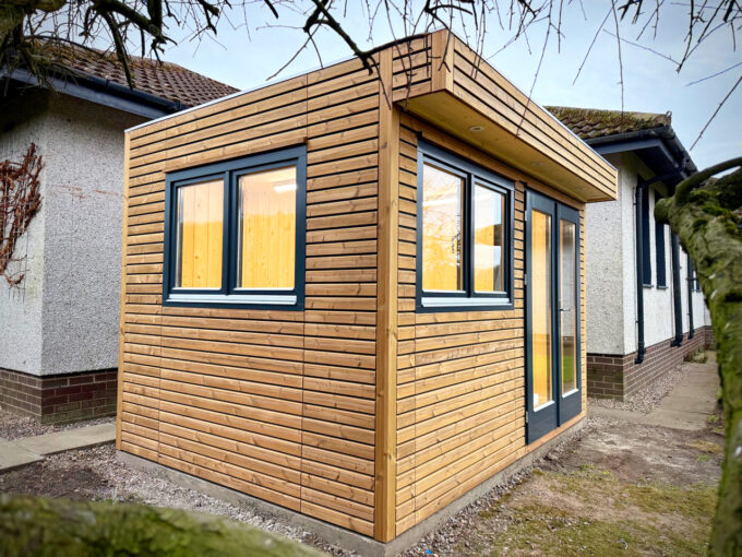 Abri de jardin bois 7,48 m² Seattle - vue 1