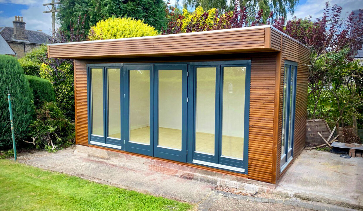 Abri de jardin bois 15 m² Cascai - vue 2