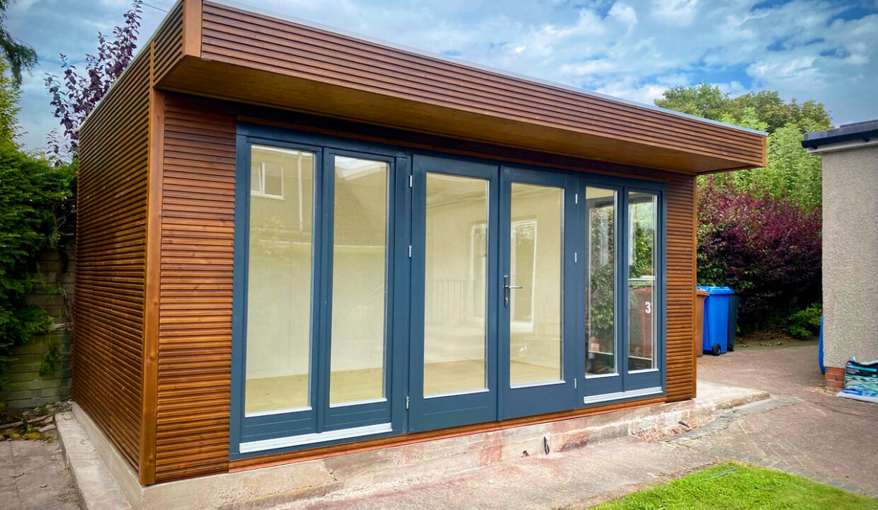 Abri de jardin bois 15 m² Cascai - vue 3