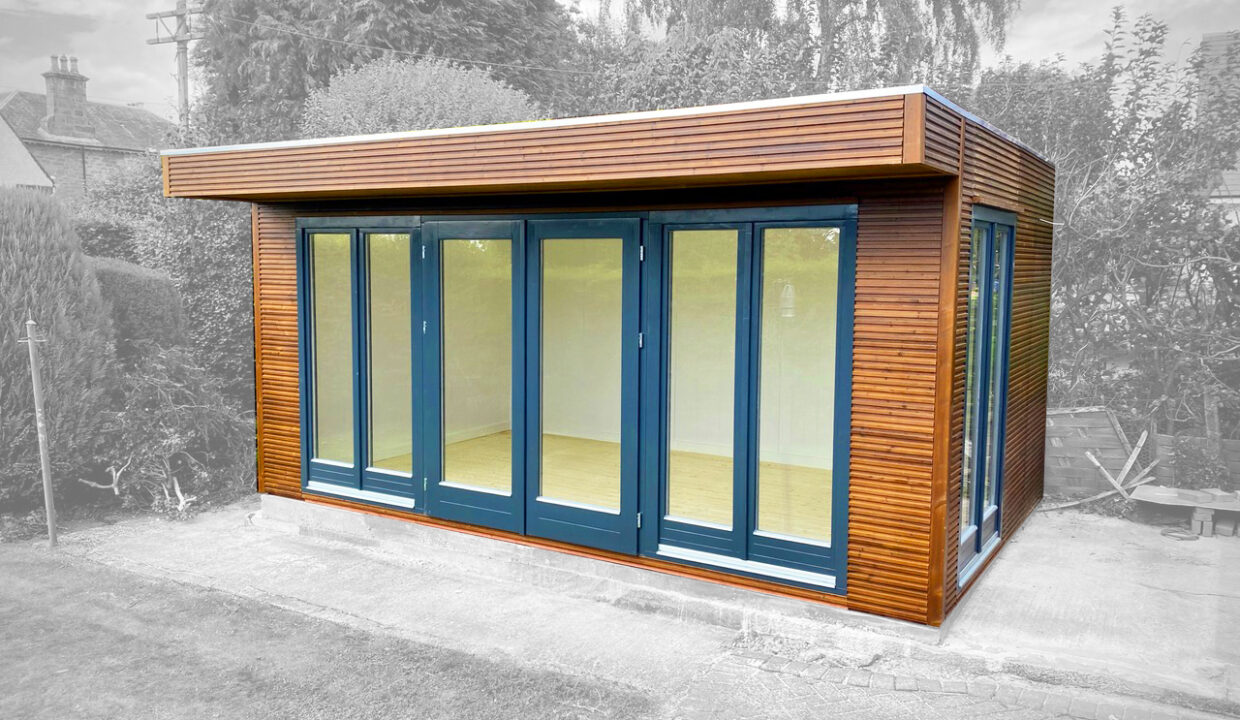 Abri de jardin bois 15 m² Cascai - vue 1