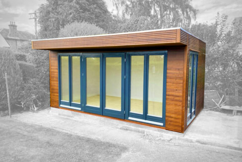 Abri de jardin bois 15 m² Cascai - vue 1
